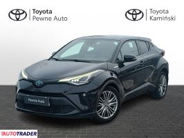 Toyota C-HR 2021 1.8 122 KM