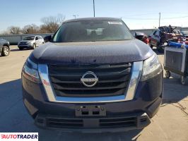 Nissan Pathfinder 2022 3