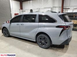 Toyota Sienna 2024 2 Toyota Sienna 2024 2