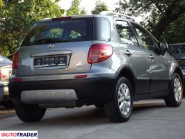 Fiat Sedici 2013 1.6 120 KM Fiat Sedici 2013 1.6 120 KM