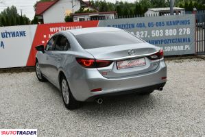 Mazda 6 2016 2.0 165 KM Mazda 6 2016 2.0 165 KM