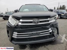 Toyota Highlander 2019 3