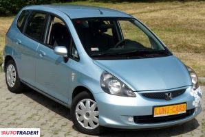 Honda Jazz 2007 1.2 78 KM Honda Jazz 2007 1.2 78 KM