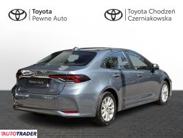 Toyota Corolla 2024 1.5 125 KM