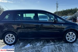 Opel Zafira 2010 1.8 140 KM