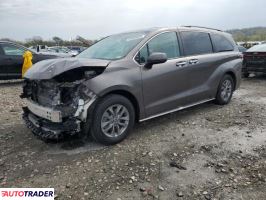 Toyota Sienna 2022 2 Toyota Sienna 2022 2