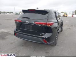 Toyota Highlander 2022 3
