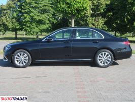 Mercedes E-klasa 2023 2.0 197 KM Mercedes E-klasa 2023 2.0 197 KM