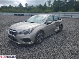 Subaru Legacy 2019 2