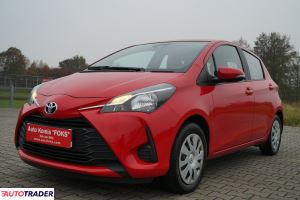 Toyota Yaris 2017 1.5 111 KM