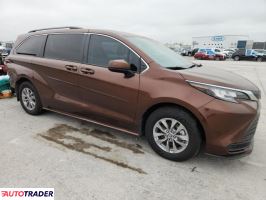 Toyota Sienna 2022 2