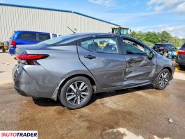 Nissan Versa 2025 1
