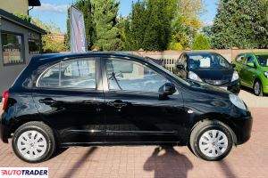 Nissan Micra 2011 1.2 80 KM Nissan Micra 2011 1.2 80 KM