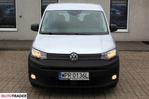 Volkswagen Caddy 2021 2.0 102 KM