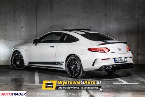 Mercedes C-klasa 2016 4.0 476 KM Mercedes C-klasa 2016 4.0 476 KM
