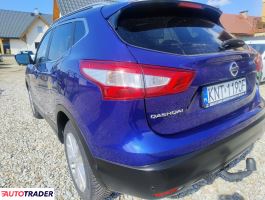 Nissan Qashqai 2014 1.2 116 KM