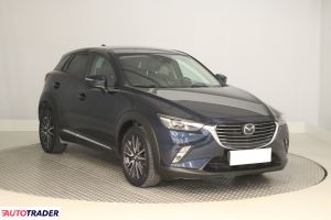 Mazda CX-3 2018 2.0 118 KM