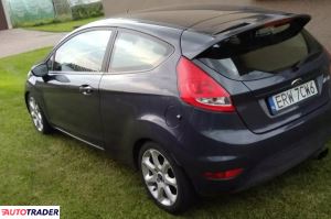 Ford Fiesta 2012 1.2 82 KM Ford Fiesta 2012 1.2 82 KM