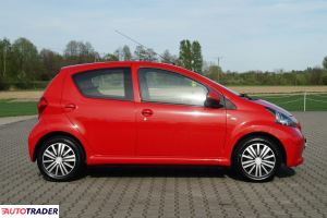 Toyota Aygo 2007 1.0 68 KM