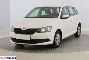 Skoda Fabia 2016 1.0 73 KM