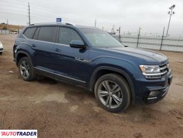 Volkswagen Atlas 2019 3