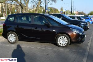Opel Zafira 2016 1.6 136 KM