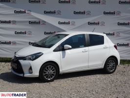 Toyota Yaris 2016 1.3 99 KM Toyota Yaris 2016 1.3 99 KM