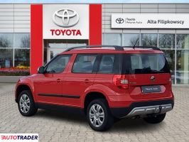 Skoda Yeti 2015 1.4 122 KM