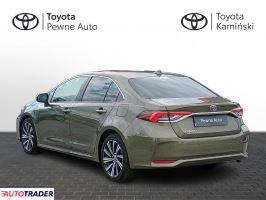 Toyota Corolla 2022 1.5 125 KM