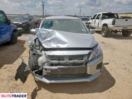 Mitsubishi Mirage 2024 1