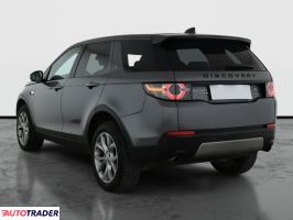 Land Rover Discovery Sport 2017 2.0 177 KM