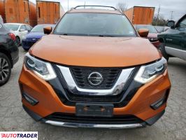 Nissan Rogue 2018 2