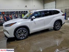 Toyota Highlander 2020 3