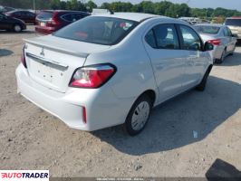 Mitsubishi Mirage 2022 1 Mitsubishi Mirage 2022 1