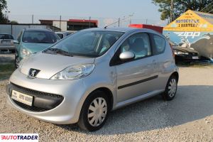 Peugeot 107 2008 1 68 KM Peugeot 107 2008 1 68 KM