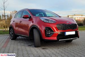 Kia Sportage 2020 1.6 177 KM Kia Sportage 2020 1.6 177 KM