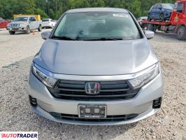 Honda Odyssey 2022 3
