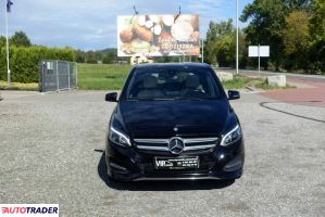 Mercedes B-klasa 2016 1.6 122 KM