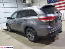 Toyota Highlander 2019 3