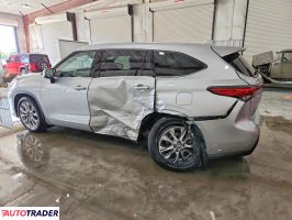 Toyota Highlander 2020 3