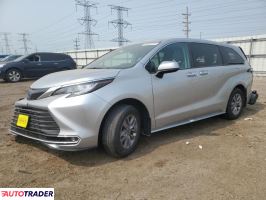 Toyota Sienna 2022 2 Toyota Sienna 2022 2