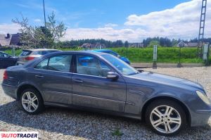 Mercedes E-klasa 2006 3.5 273 KM