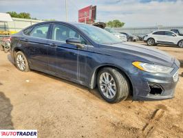 Ford Fusion 2020 1