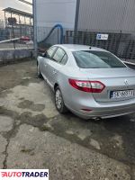 Renault Fluence 2016 1.6 115 KM