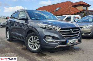 Hyundai Tucson 2016 1.7 141 KM Hyundai Tucson 2016 1.7 141 KM