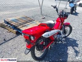 Honda CT 2022