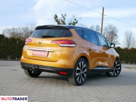 Renault Scenic 2016 1.5 110 KM