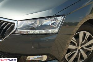 Skoda Fabia 2021 1.0 95 KM