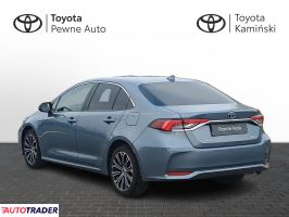 Toyota Corolla 2020 1.8 122 KM