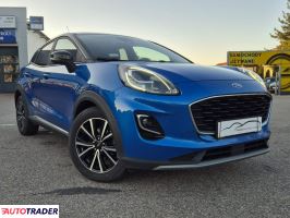 Ford Puma 2021 1.0 125 KM Ford Puma 2021 1.0 125 KM